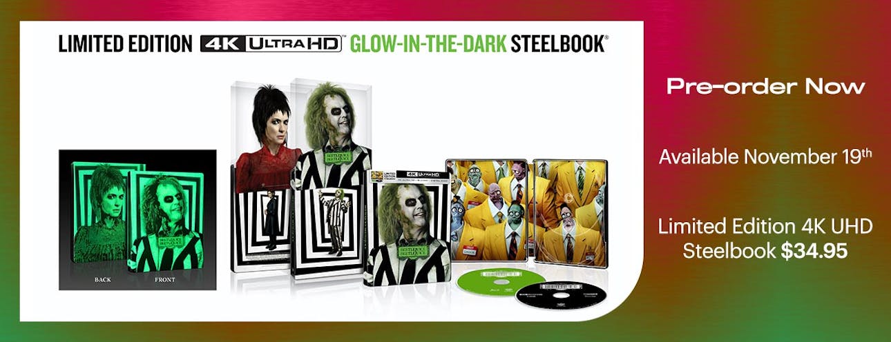 1300x500 Beetlejuice Beetlejuice 4K SteelBook