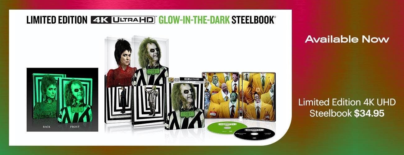 1300x500 Beetlejuice Beetlejuice 4K SteelBook