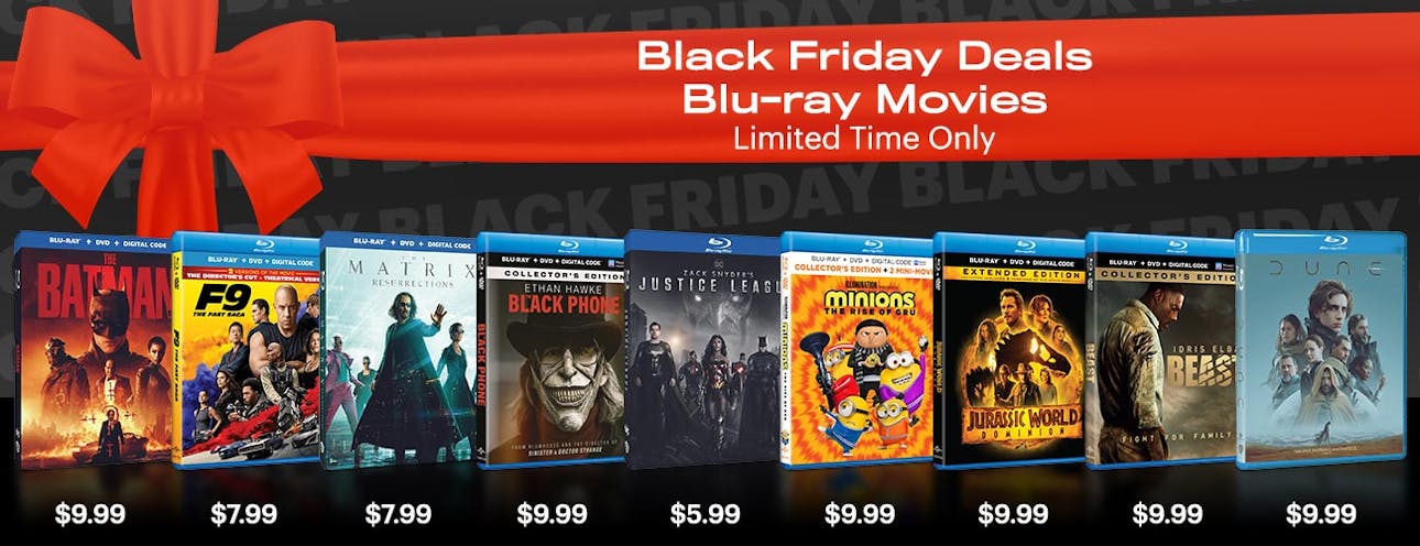 1300x500 Black Friday Blu-ray Deals - Limited time