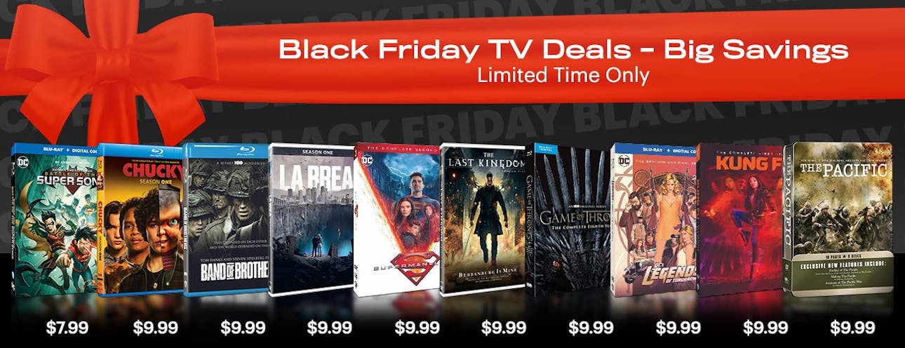 1300x500 Black Friday TV Deals - Limited Time