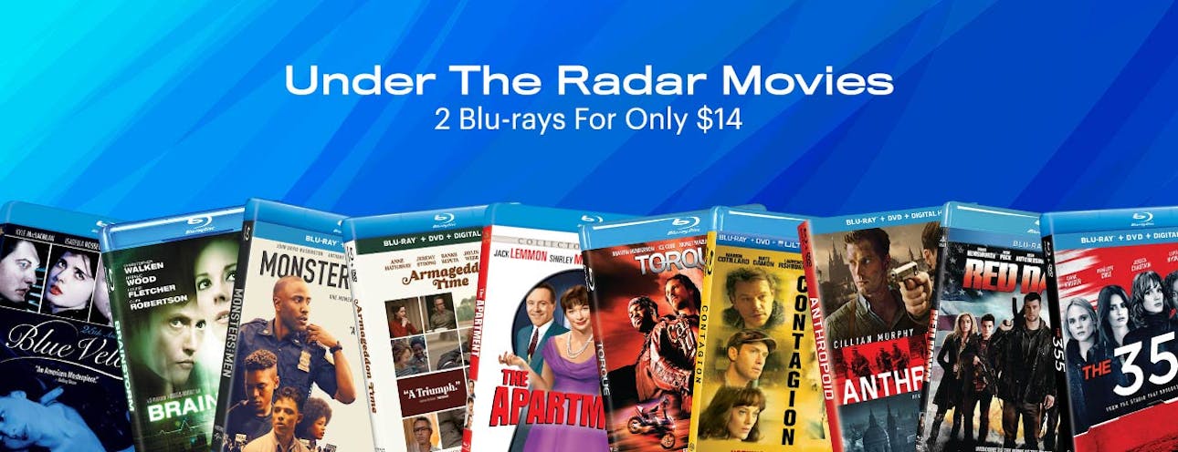 1300x500 Under the Radar 2 BDs for $14