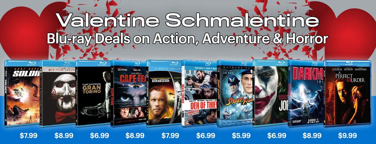 Blu-ray Movies - BRAND NEW & Sealed - Pick & Choose - Fast Shipping USA