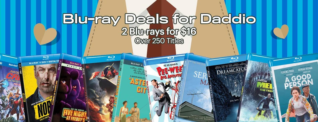 1300x500Fathers day 2025 - 2 for $16