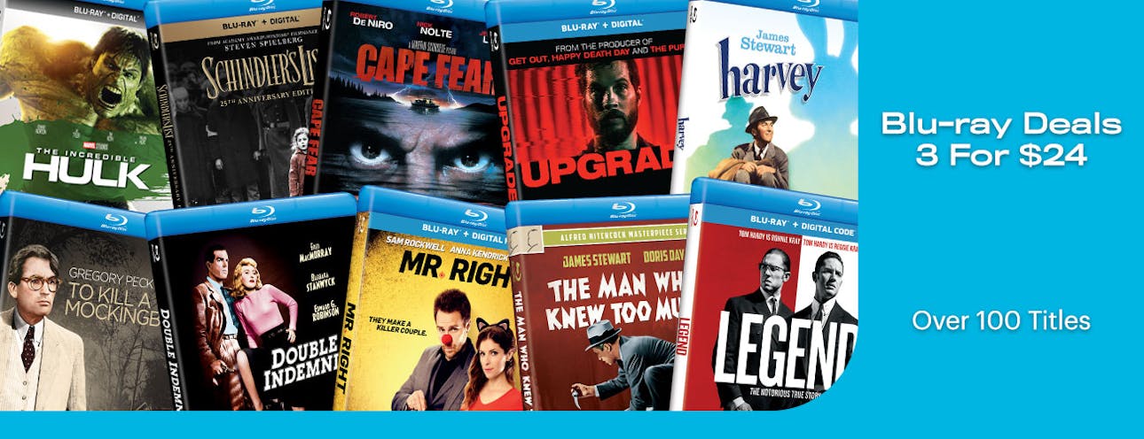 1300x500 3 Blu-rays For $24