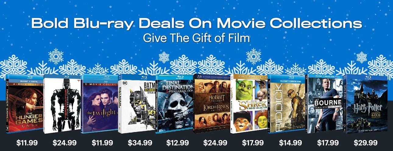 1300x500 Bold Deals on BD Movie Collections