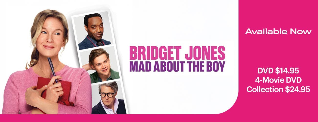 1300x500 Bridget Jones Mad About the Boy DVD