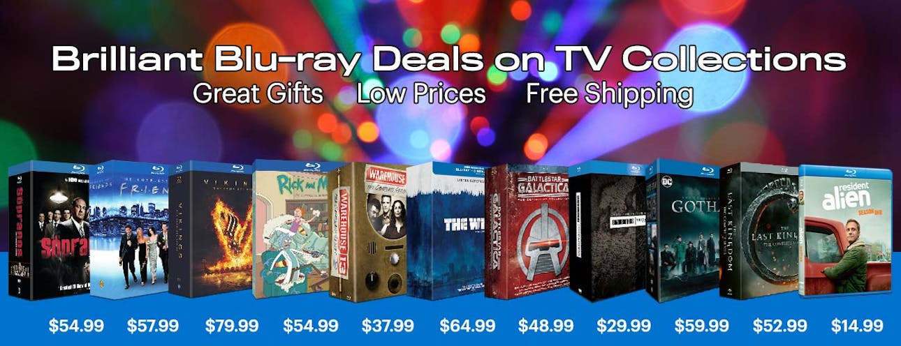 1300x500 Brilliant Blu-ray Deals on TV Collections