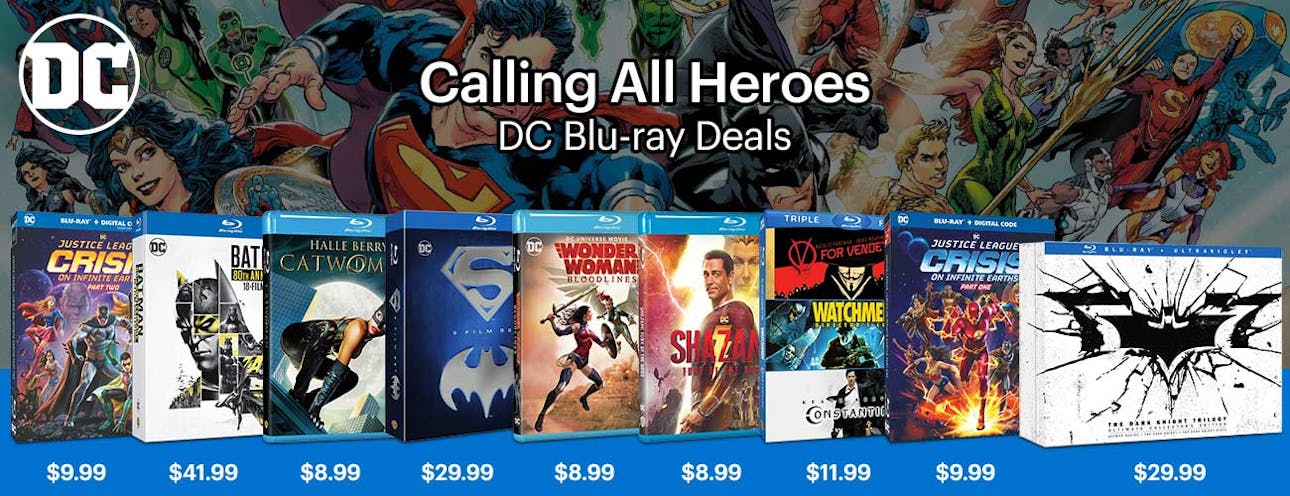 1300x500 Blu-ray DC Movie Deals Feb 2025