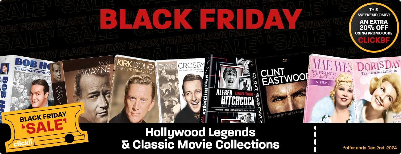 1300x500 Black Friday Hollywood Legends