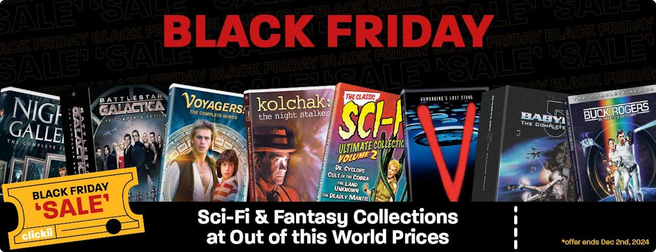 1300x500 Black Friday Sci-Fi Collections