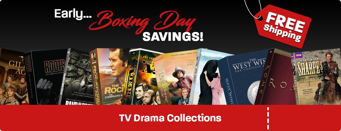 1300x500 Boxing Day TV Drama Collections