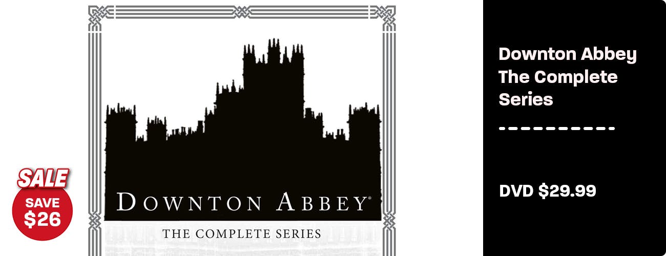 1300x500 Downton Abbey Complete Sale June 2024