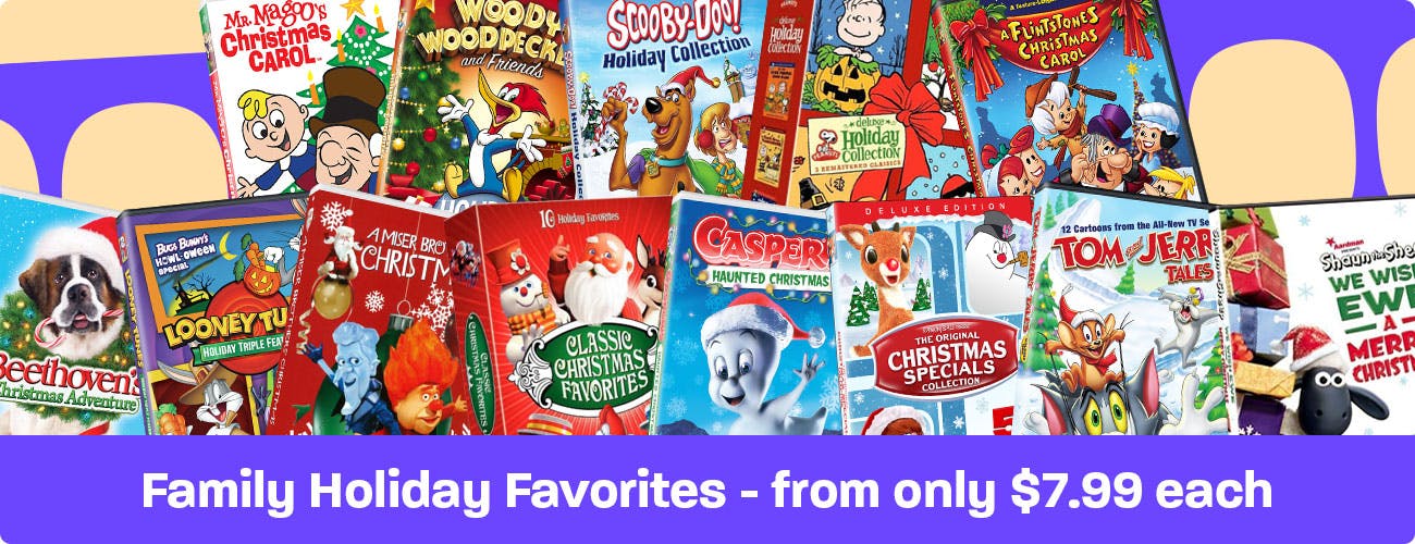 1300x500 Holiday Family Favorites