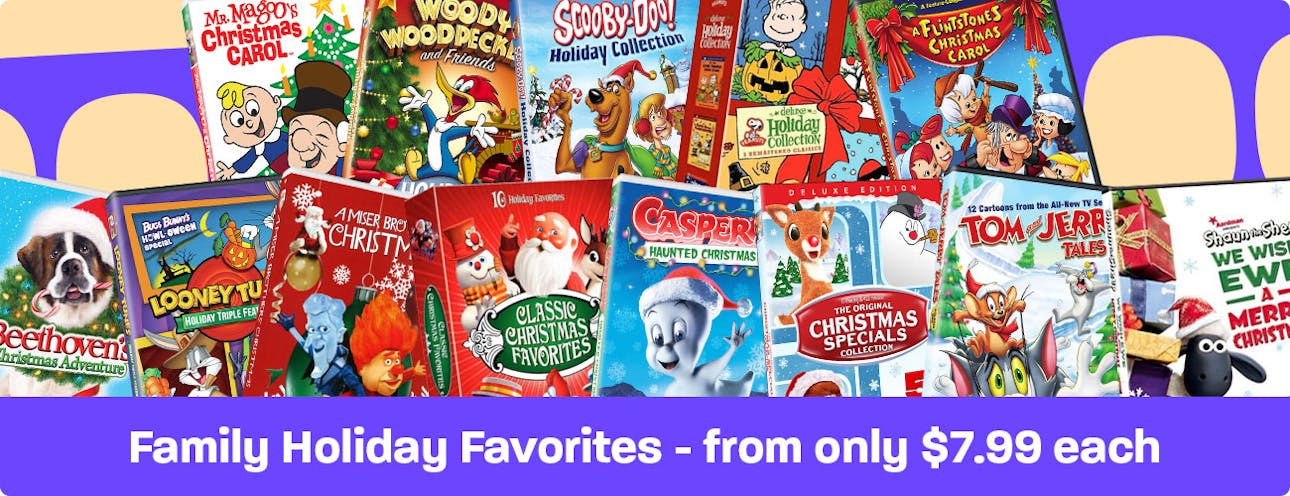 1300x500 Holiday Family Favorites