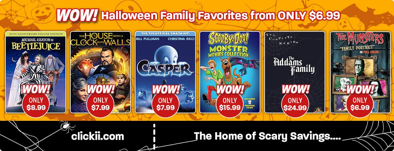 Halloween Family Favorites