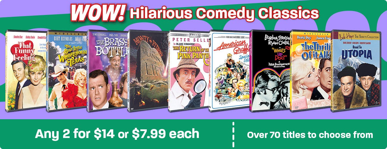 1300x500 Hilarious Comedy Classics