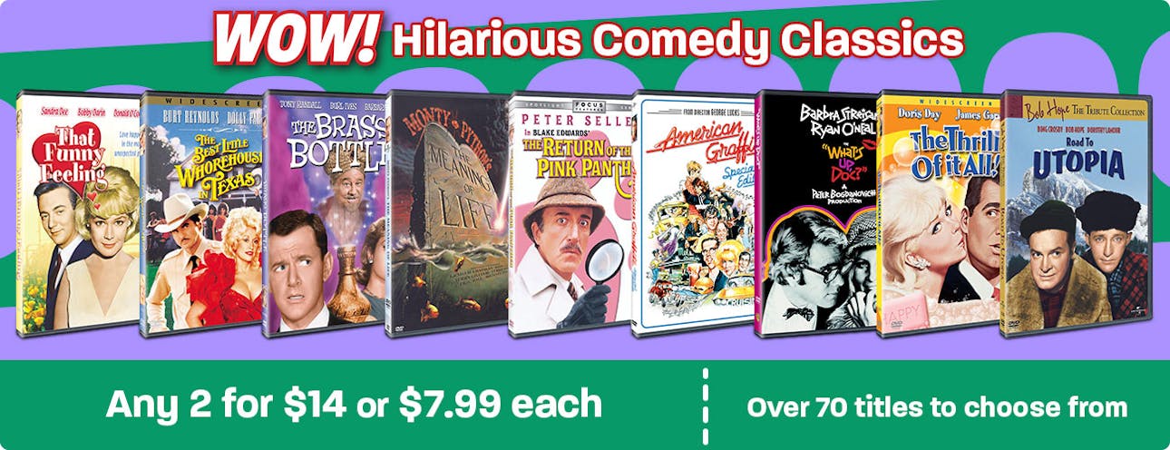 1300x500 Hilarious Comedy Classics