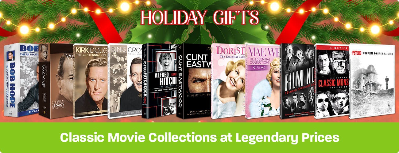 1300x500 Holiday Gifts - Classic Movie Collections