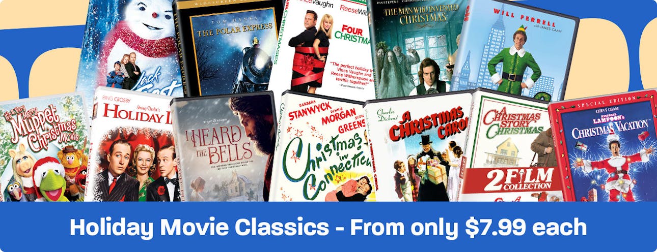 1300x500 Holiday Movie Classics