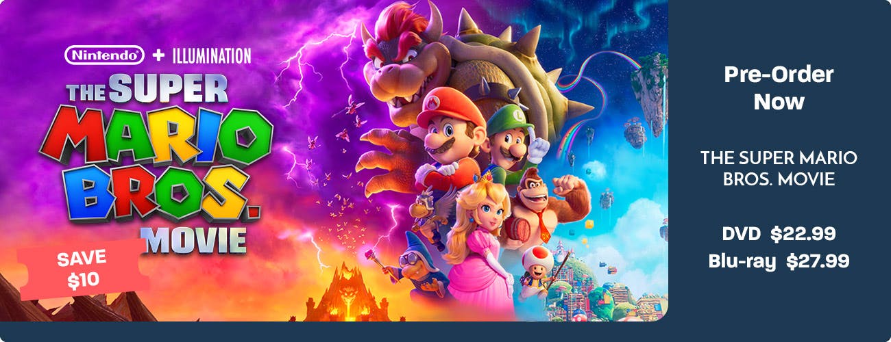 1300x500 Super Mario Bros