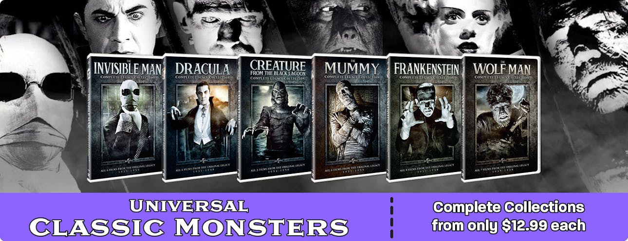 1300x500 Universal Classic Monsters Collections