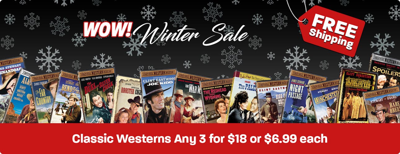 1300x500 Wow! Winter Sale - Classic Westerns