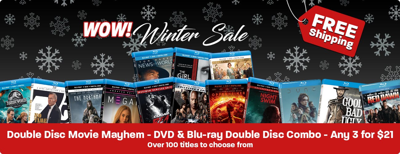 1300x500 Wow! Winter Sale Double Disc Mayhem