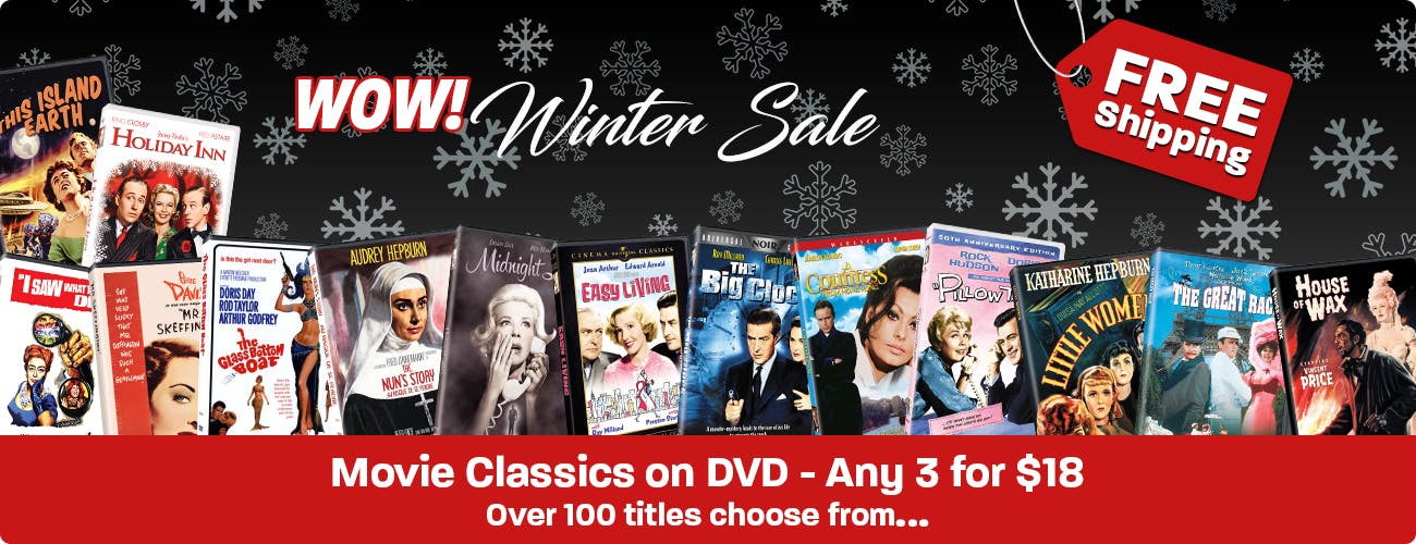 1300x500 Wow Winter Sale Movie Classics