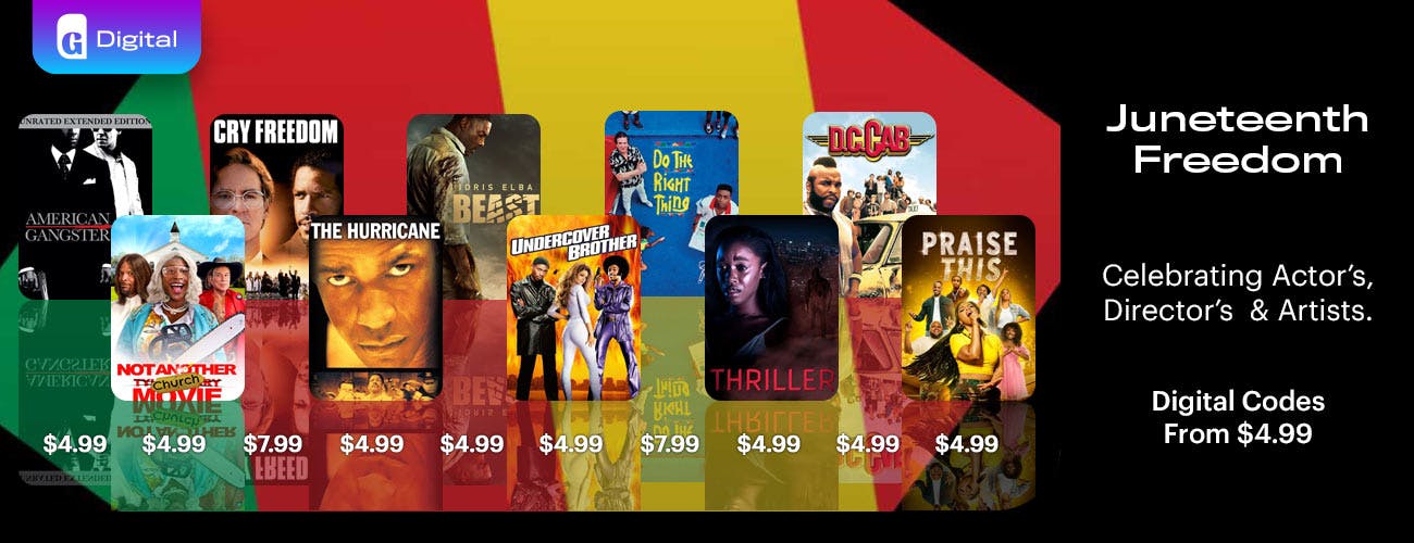 1300x500 Juneteenth 2025 Digital Codes