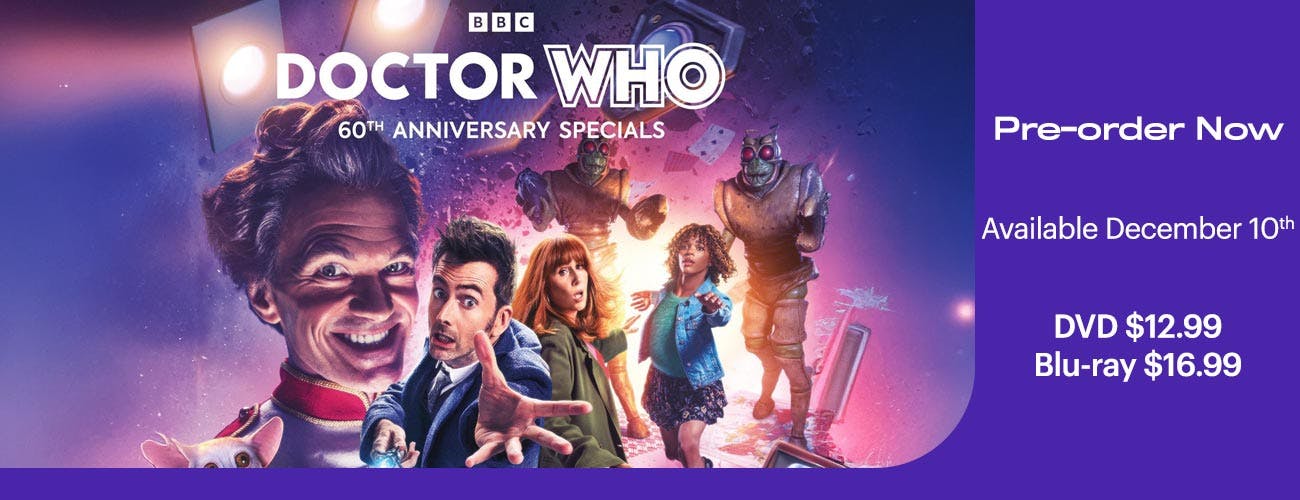 1300x500 Doctor Who: 60th Anniversary Specials