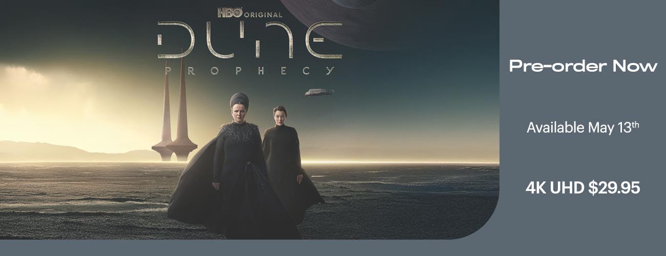 1300x500 Dune Prophecy Season 1 4K