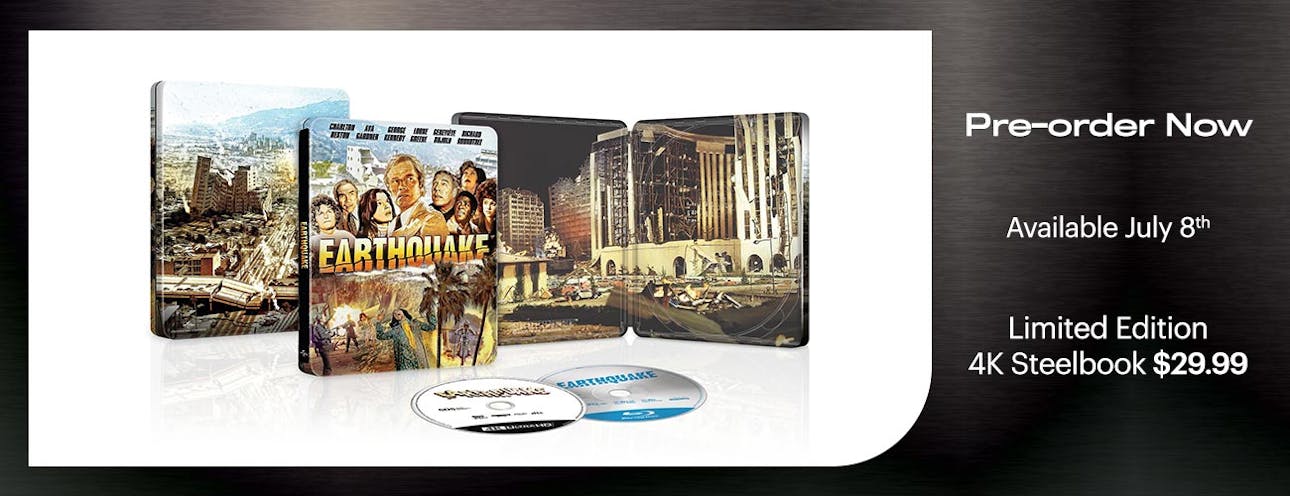 1300x500 Earthquake 4K Steelbook