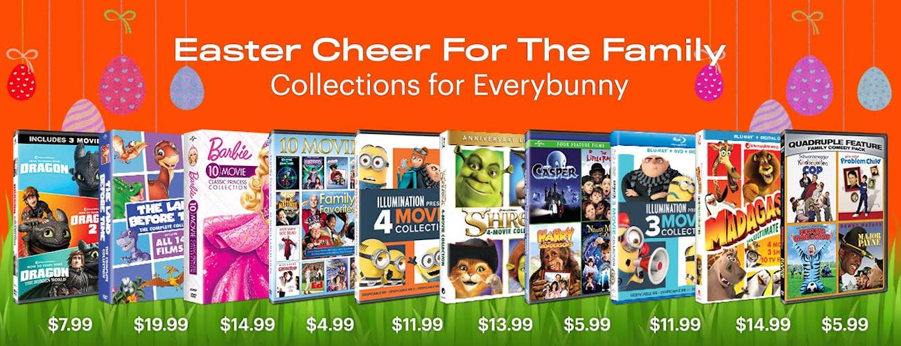 1300x500 Movie Collections For Everybunny