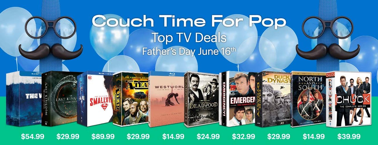 1300x500 Couch Time For Pop - TV Deals