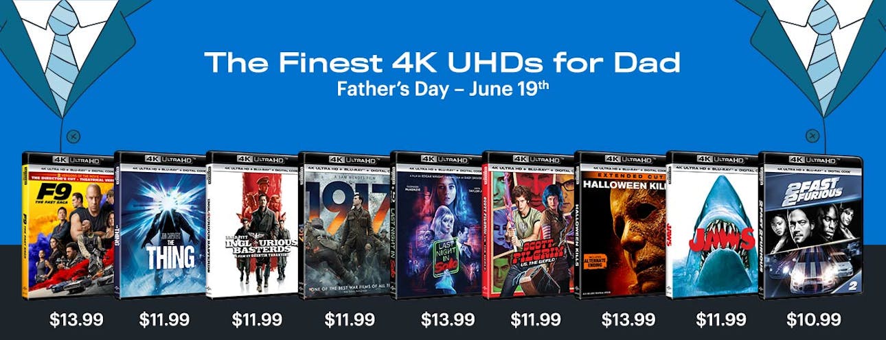 1300x500 Fathers Day- 4K UHD Deals