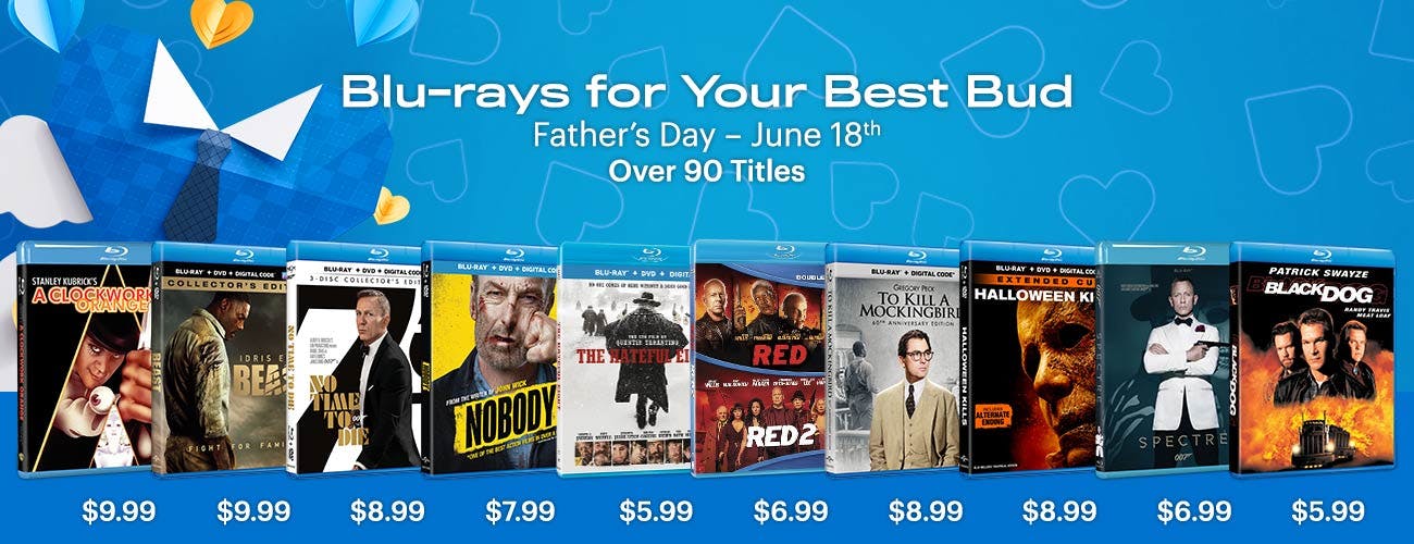 1300x500 Fathers Day Blu-ray Deals 2023