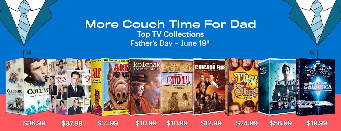 1300x500 Father's Day TV Collections