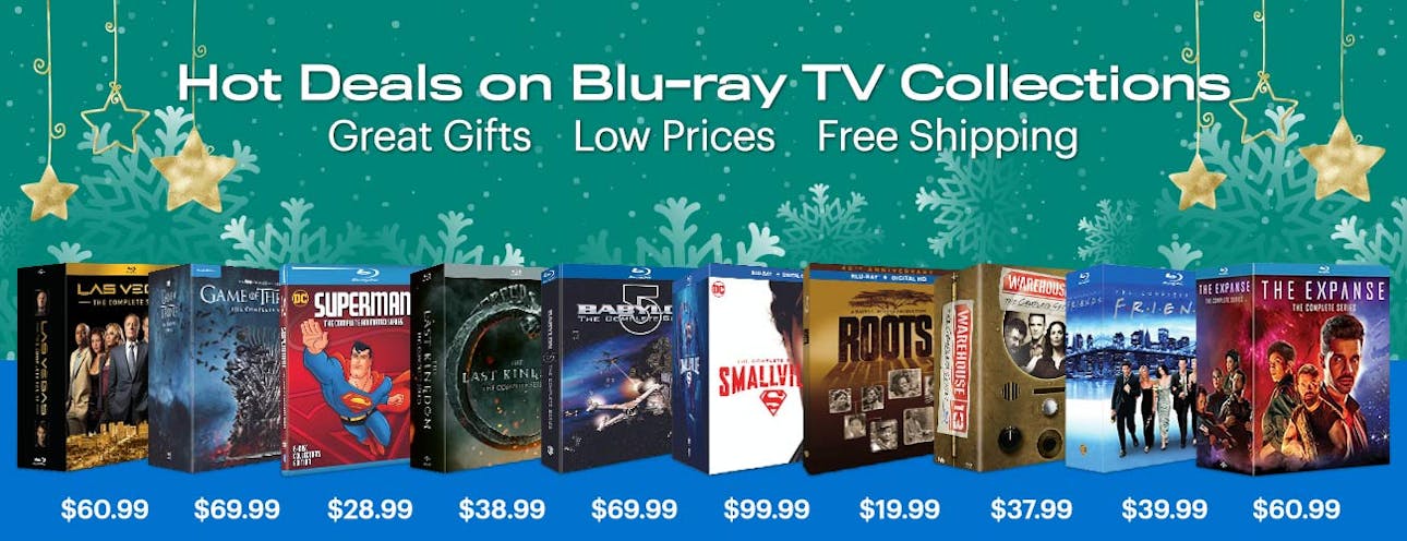 1300x500 Hot Deals on TV Blu-ray Collections 2024