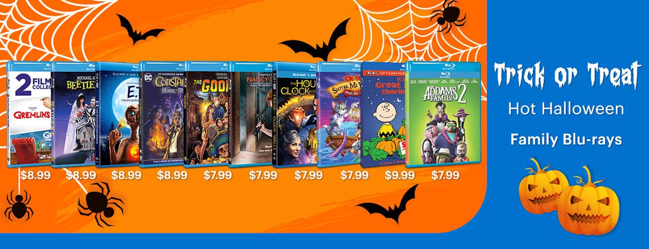 1300x500 Halloween Family Blu-rays 2024