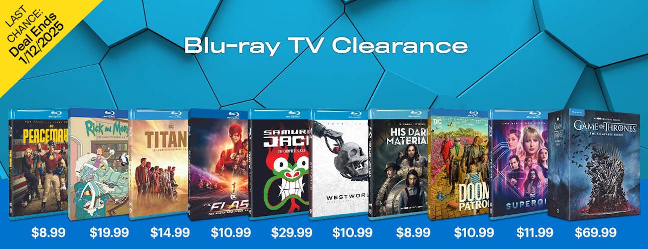 1300x500 Blu-ray TV Clearance 2024