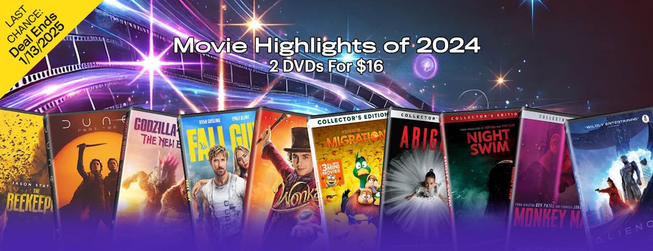 1300x500 Best of 2024 - 2DVDS For $16