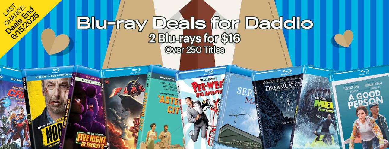 1300x500Fathers day 2025 - 2 for $16