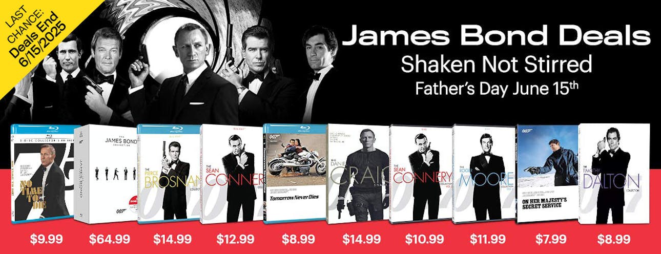 1300x500 James Bond FD Deals