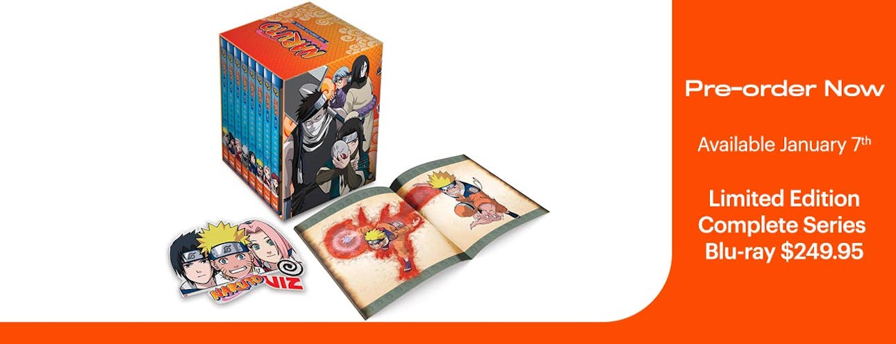 1300x500 Naruto The Complete Series LE BD