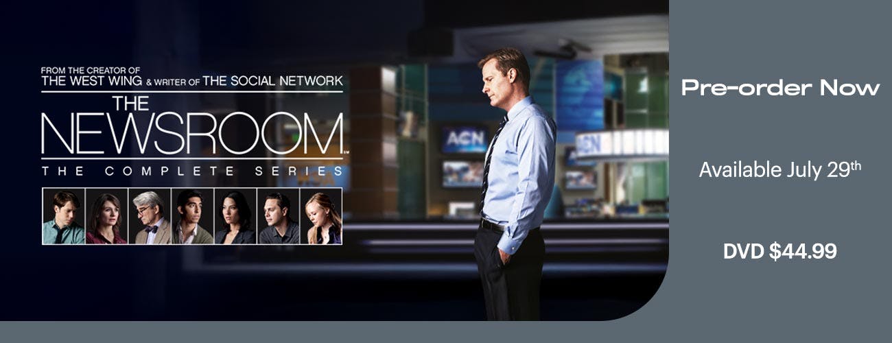 1300x500 The Newsroom: The Complete Series