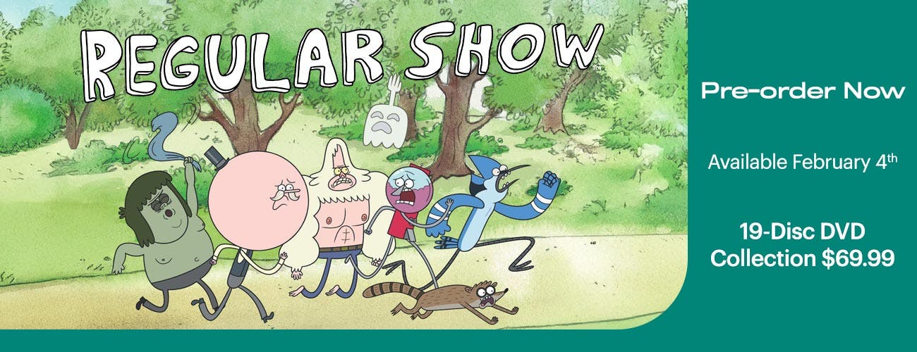 1300x500 Regular Show The Complete Series