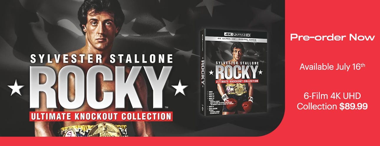 1300x500 Rocky 6 Film Collection 4K UHD