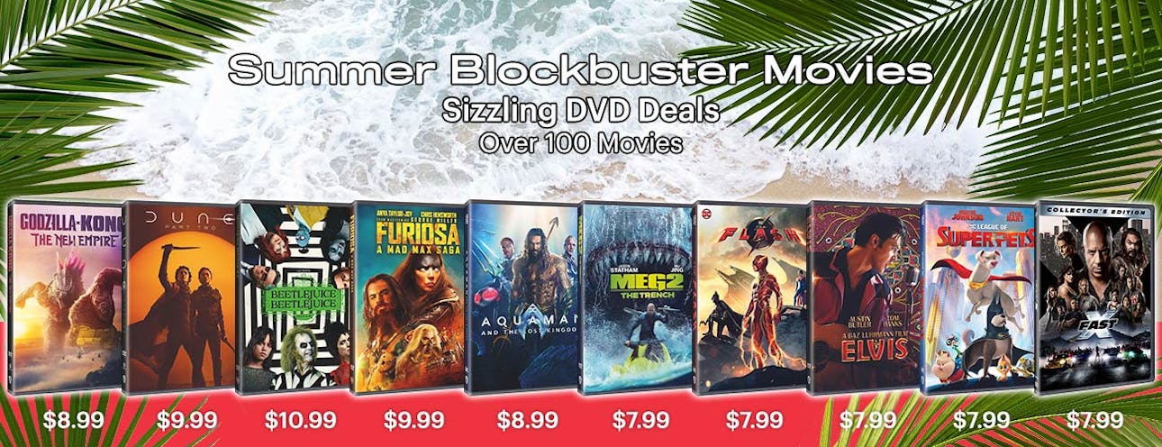 1300x500 Summer Blockbusters DVD 2025