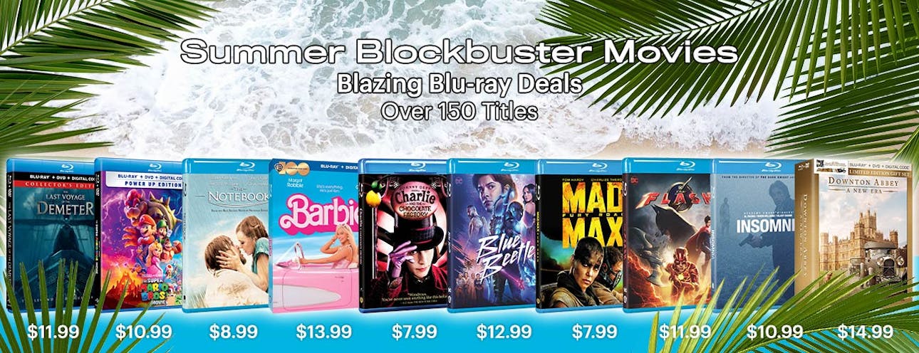 1300x500 Summer Blockbuster Blu-ray Deals