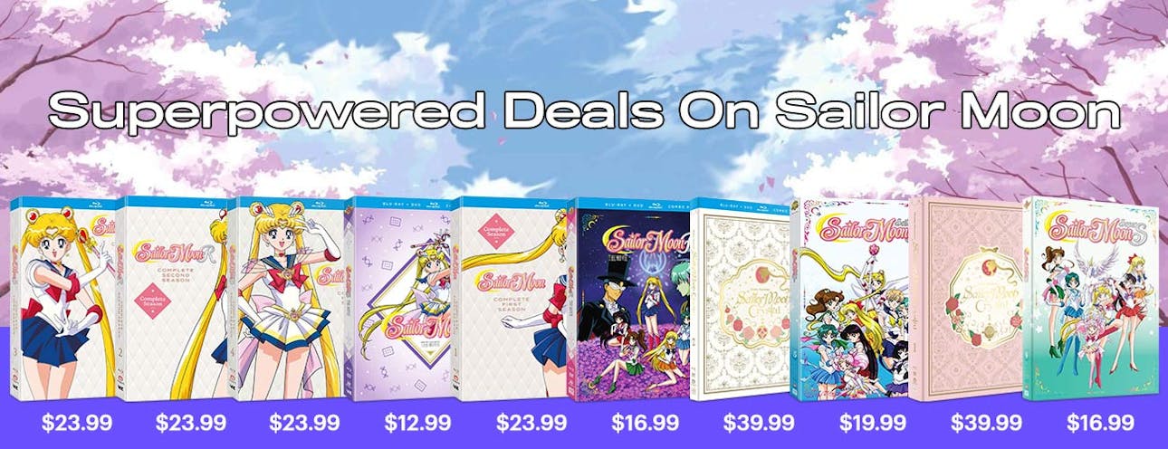 1300x500 Superpowered Sailor Moon Deals